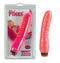California Exotic Novelties Hot Pink Curved Penis 8.25 inches Vibrator at $34.99