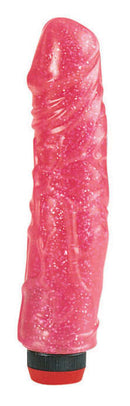 Hot Pink Devil Dick 8.5" Vibrator