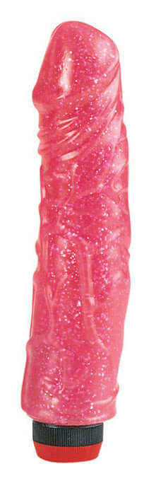 Hot Pink Devil Dick 8.5" Vibrator