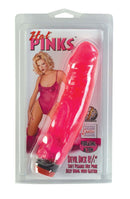 Hot Pink Devil Dick 8.5" Vibrator