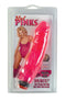 Hot Pink Devil Dick 8.5" Vibrator
