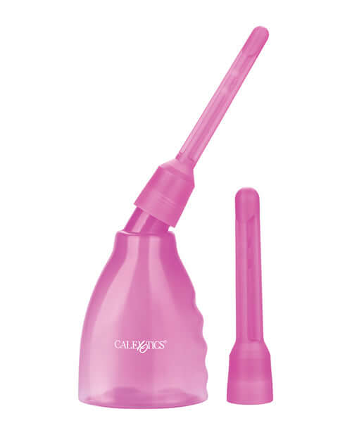 Ultimate Douche Purple intimate cleansing system with two nozzles for comfortable personal hygiene.