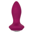 California Exotic Novelties Power Gem Vibrating Petite Crystal Probe Purple at $34.99
