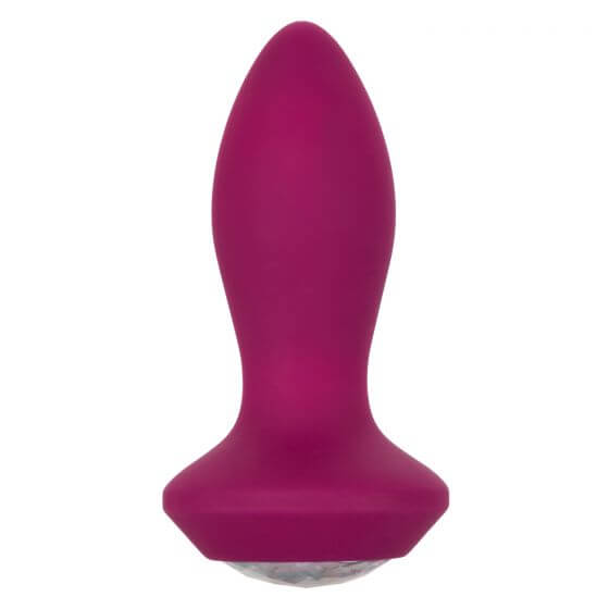 California Exotic Novelties Power Gem Vibrating Petite Crystal Probe Purple at $34.99