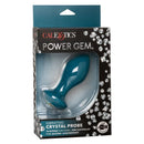 California Exotic Novelties Power Gem Vibrating Crystal Probe Blue at $32.99