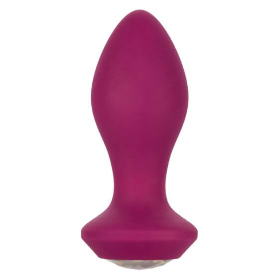 California Exotic Novelties Power Gem Vibrating Crystal Probe Purple at $34.99