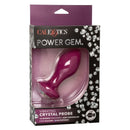 California Exotic Novelties Power Gem Vibrating Crystal Probe Purple at $34.99
