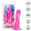 TWISTED LOVE TWISTED RIBBED PROBE PINK-5