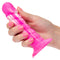 TWISTED LOVE TWISTED RIBBED PROBE PINK-6