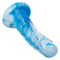 TWISTED LOVE TWISTED RIBBED PROBE BLUE-7