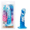 TWISTED LOVE TWISTED RIBBED PROBE BLUE-0