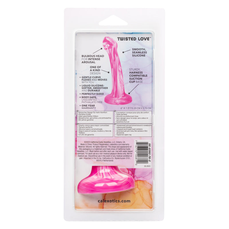TWISTED LOVE TWISTED BULB TIP PROBE PINK-3