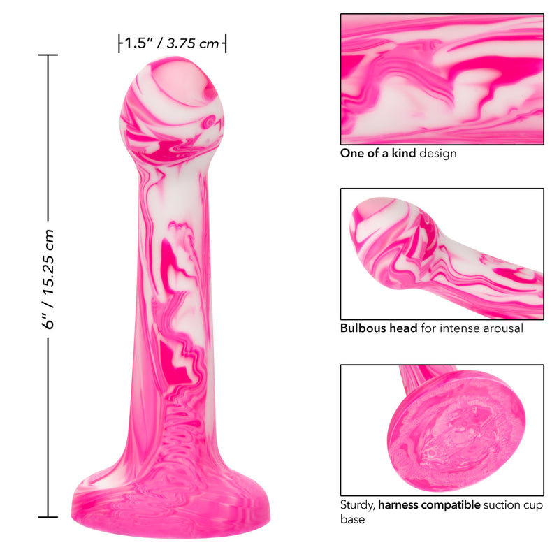 TWISTED LOVE TWISTED BULB TIP PROBE PINK-4