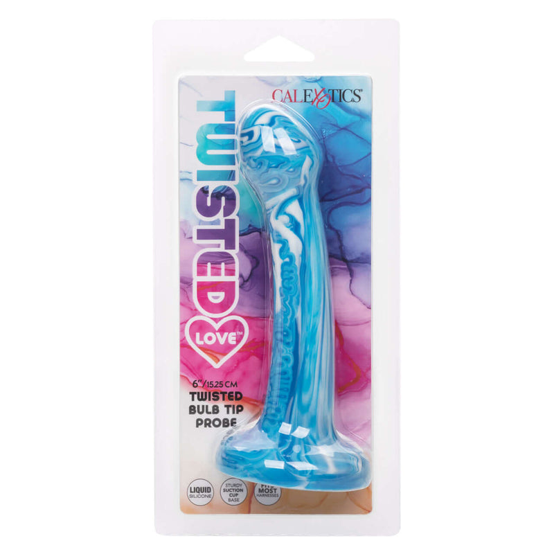 TWISTED LOVE TWISTED BULB TIP PROBE BLUE-2