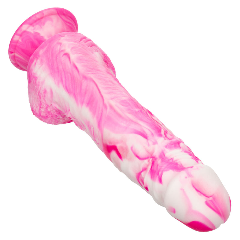 TWISTED LOVE TWISTED DONG 6 IN PINK-8