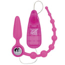 California Exotic Novelties BOOTY CALL DOUBLE DARE PINK at $12.99
