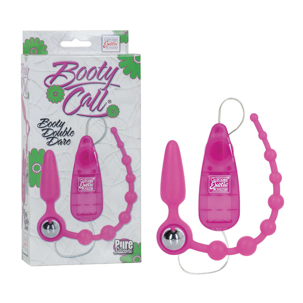 California Exotic Novelties BOOTY CALL DOUBLE DARE PINK at $12.99