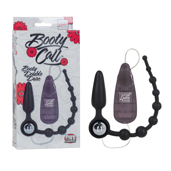California Exotic Novelties Booty Call Booty Double Dare Black at $13.99