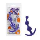 California Exotic Novelties Booty Call Booty Beads Purple at $11.99