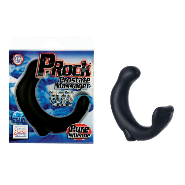 California Exotic Novelties P-Rock Black Prostate Massager at $15.99