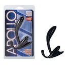 California Exotic Novelties Apollo Curved Prostate Probe Black at $9.99