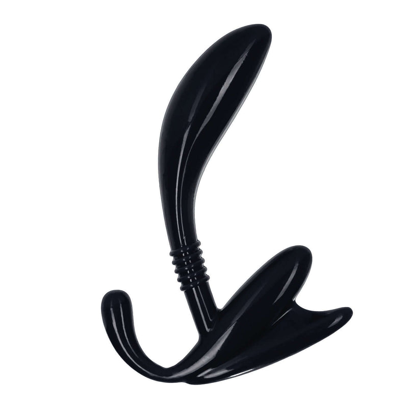 California Exotic Novelties Apollo Curved Prostate Probe Black at $9.99