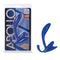 California Exotic Novelties Apollo Curved Prostate Probe Blue at $8.99