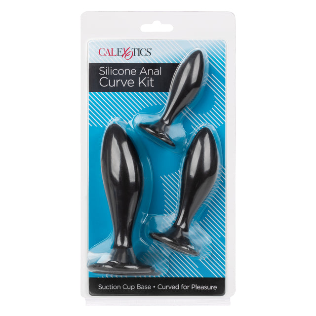 California Exotic Novelties Silicone Curve Anal Kit at $25.99
