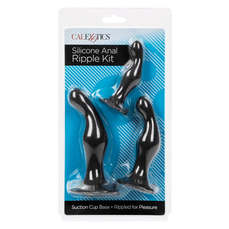 Silicone Anal Ripple Pleasure Toys Kit