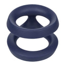 California Exotic Novelties Viceroy Dual Ring Blue at $16.99