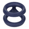 California Exotic Novelties Viceroy Dual Ring Blue at $16.99
