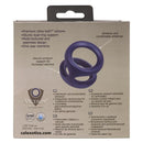 California Exotic Novelties Viceroy Dual Ring Blue at $16.99