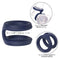 California Exotic Novelties Viceroy Dual Ring Blue at $16.99