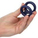 California Exotic Novelties Viceroy Dual Ring Blue at $16.99