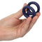 California Exotic Novelties Viceroy Dual Ring Blue at $16.99