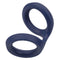 California Exotic Novelties Viceroy Dual Ring Blue at $16.99