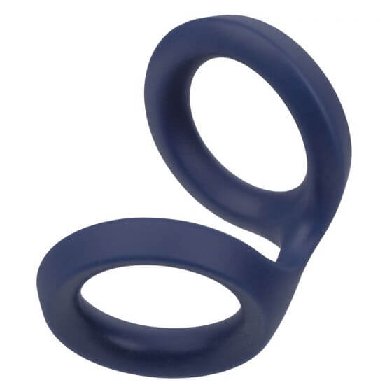 California Exotic Novelties Viceroy Dual Ring Blue at $16.99