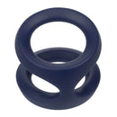 California Exotic Novelties Viceroy Dual Ring Blue at $16.99
