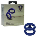 California Exotic Novelties Viceroy Dual Ring Blue at $16.99