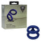 California Exotic Novelties Viceroy Dual Ring Blue at $16.99