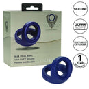 California Exotic Novelties Viceroy Max Dual Ring Blue at $16.99
