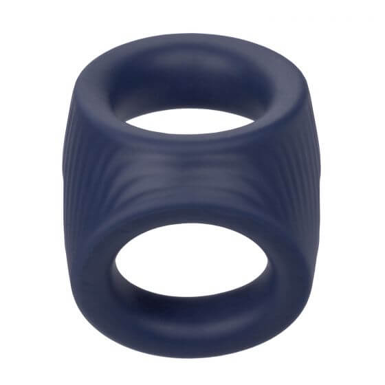 California Exotic Novelties Viceroy Max Dual Ring Blue at $16.99