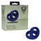 California Exotic Novelties Viceroy Max Dual Ring Blue at $16.99