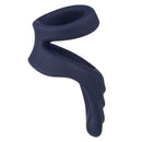 California Exotic Novelties Viceroy Perineum Dual Ring Blue at $16.99