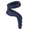 California Exotic Novelties Viceroy Perineum Dual Ring Blue at $16.99