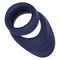 California Exotic Novelties Viceroy Perineum Dual Ring Blue at $16.99