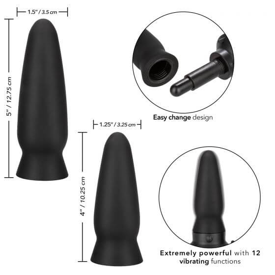 California Exotic Novelties Eclipse Interchangeable Probe at $79.99