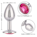 JEWEL SMALL ROSE PLUG-4