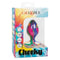 California Exotic Novelties Cheeky Medium Tie Dye Plug at $13.99