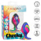 California Exotic Novelties Cheeky Medium Tie Dye Plug at $13.99